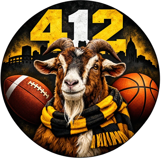 412 Card Goats logo